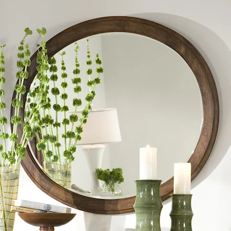 Oval Mirror